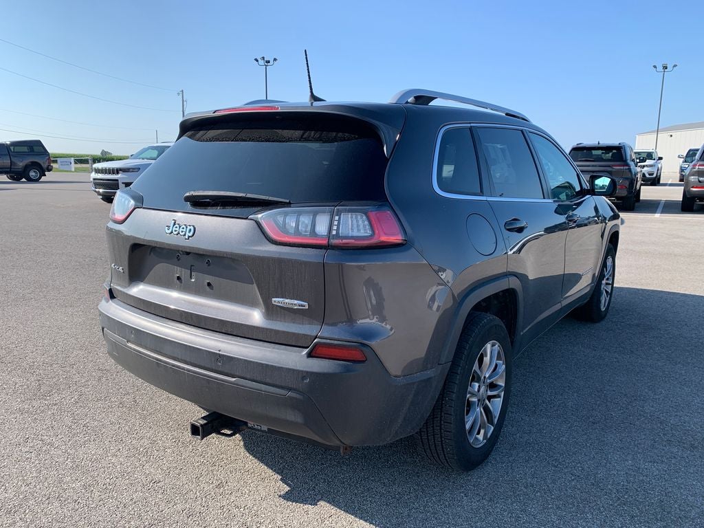 2019 Jeep Cherokee Latitude Plus