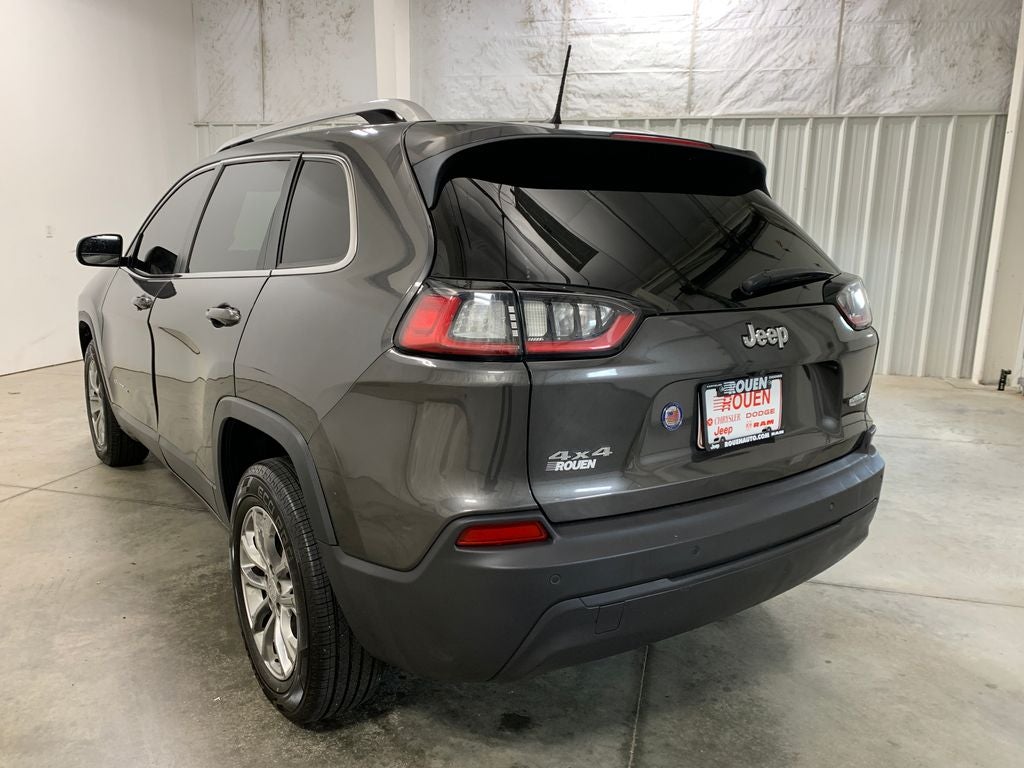 2019 Jeep Cherokee Latitude Plus