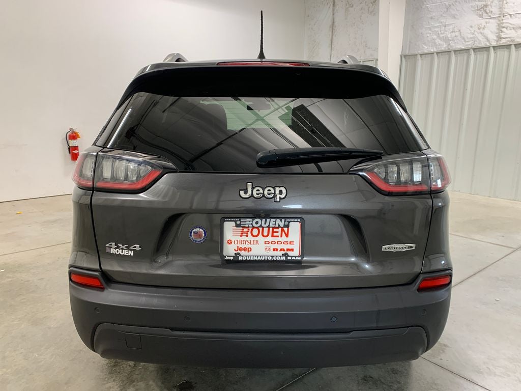 2019 Jeep Cherokee Latitude Plus
