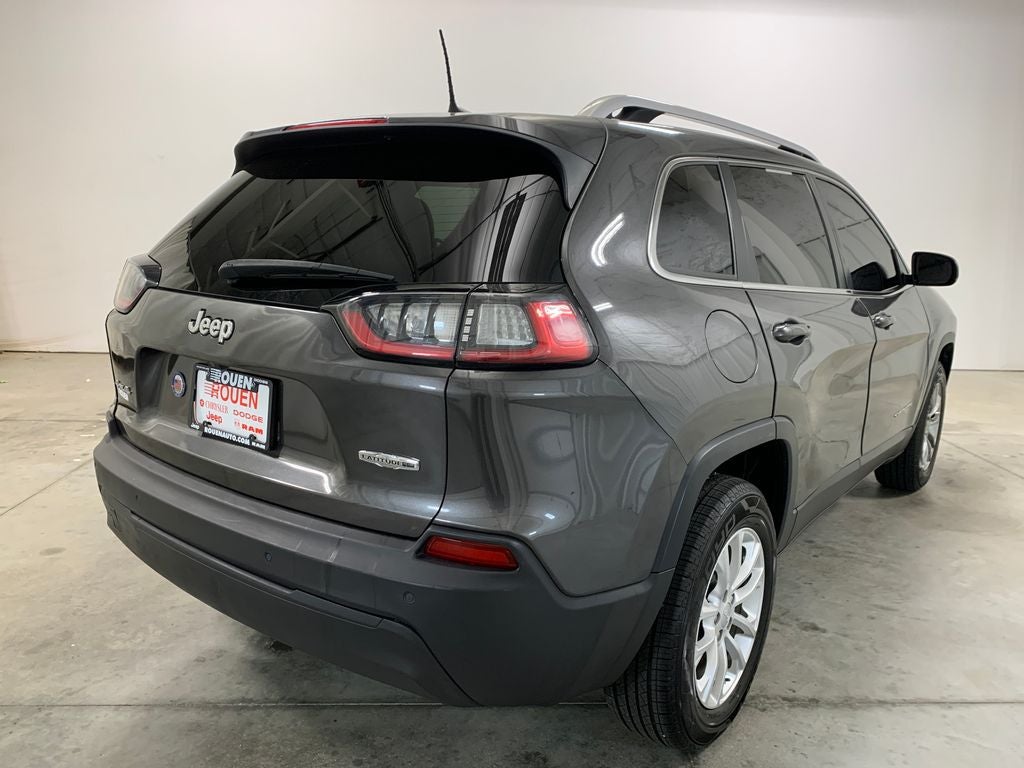 2019 Jeep Cherokee Latitude Plus