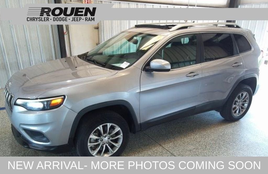 2019 Jeep Cherokee Latitude Plus