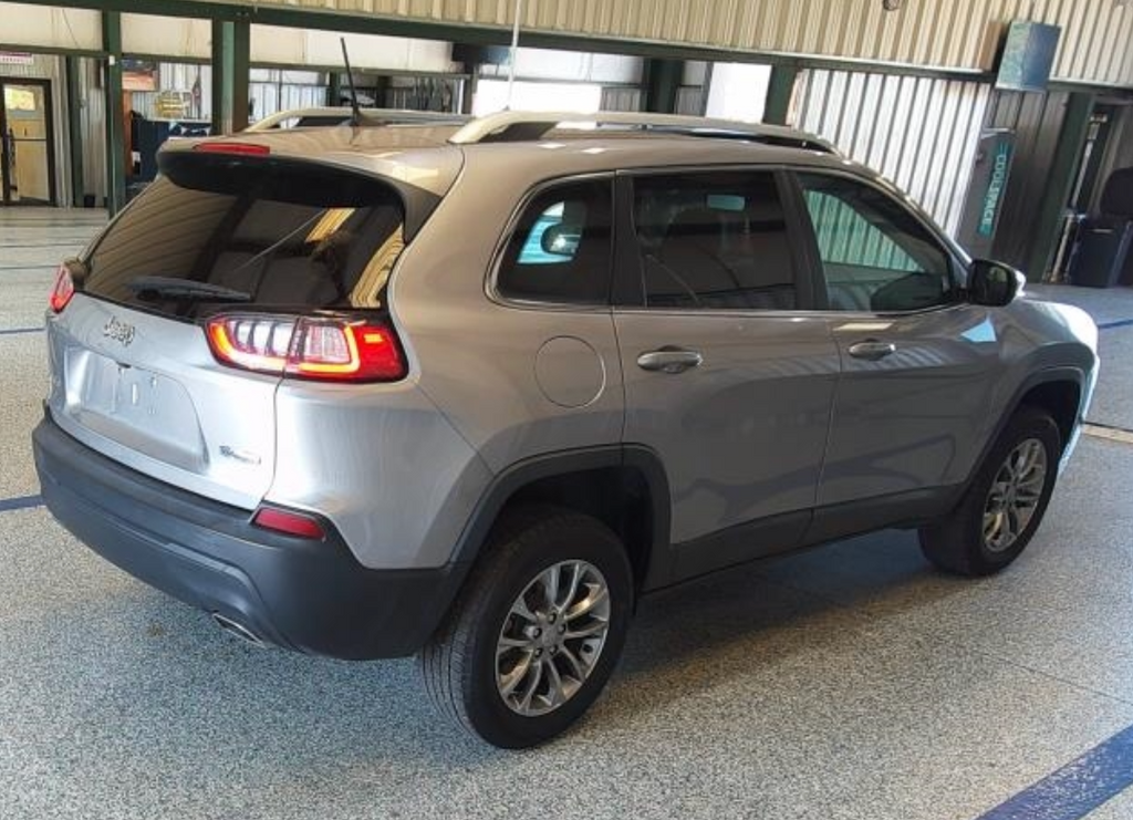2019 Jeep Cherokee Latitude Plus