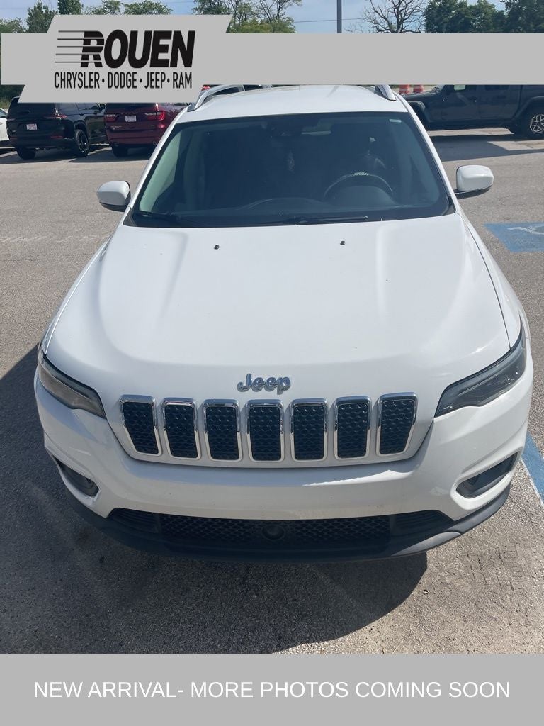 2021 Jeep Cherokee Latitude Lux