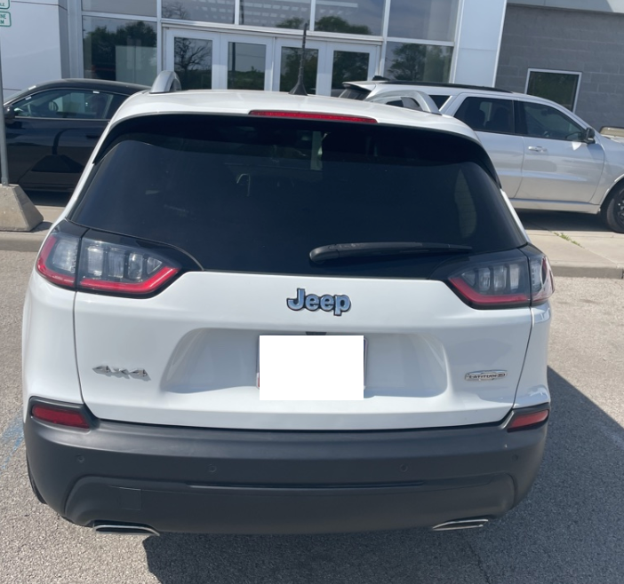 2021 Jeep Cherokee Latitude Lux