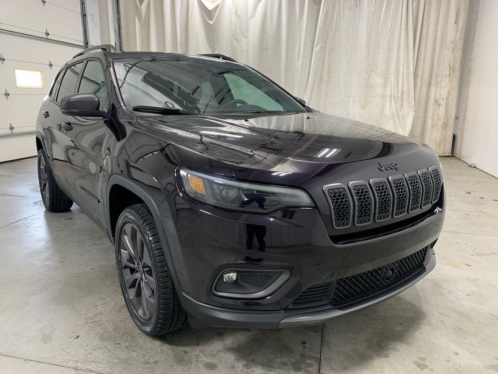 2021 Jeep Cherokee Latitude Lux