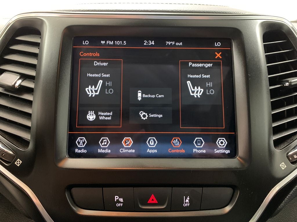 2021 Jeep Cherokee Latitude Lux
