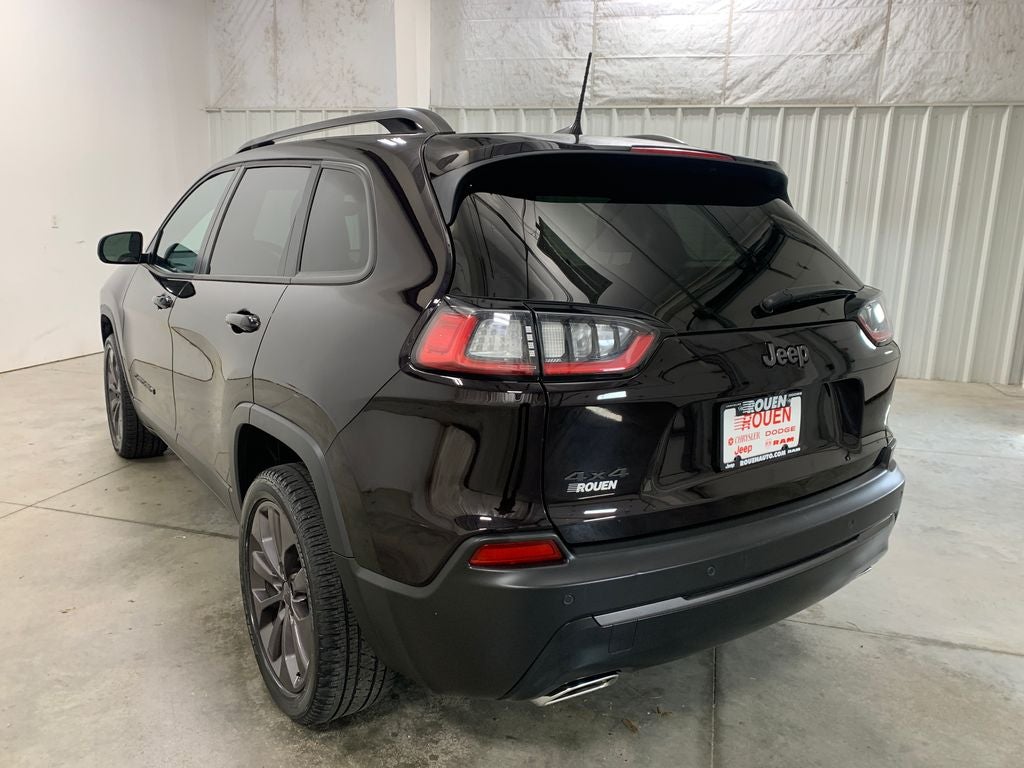 2021 Jeep Cherokee Latitude Lux