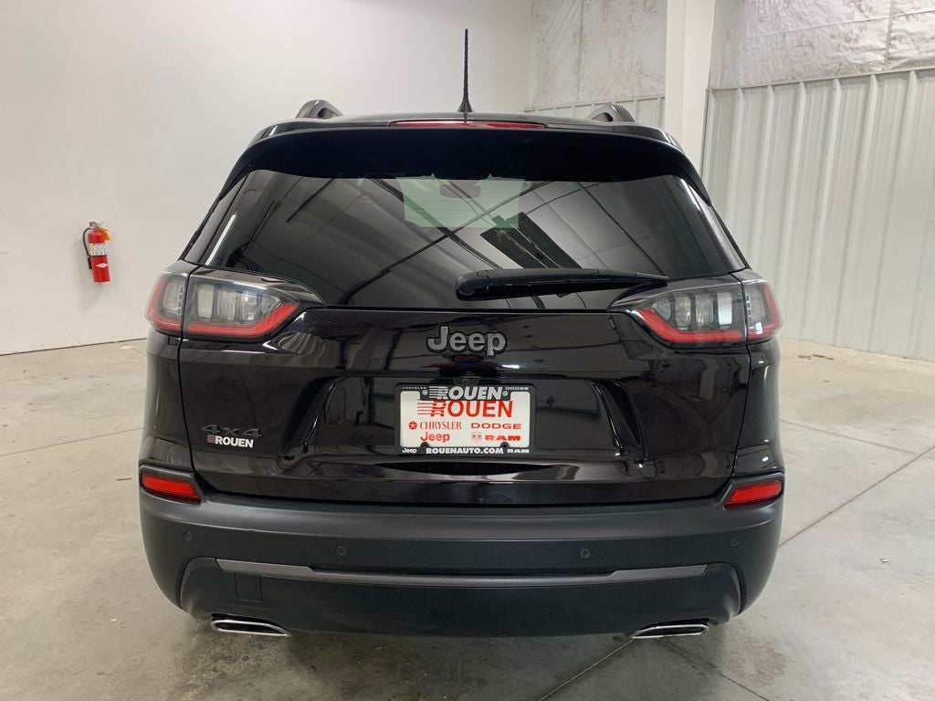 2021 Jeep Cherokee Latitude Lux