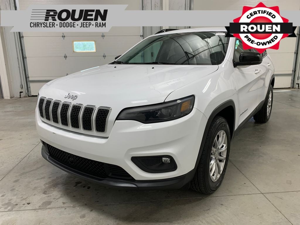 2022 Jeep Cherokee Latitude Lux
