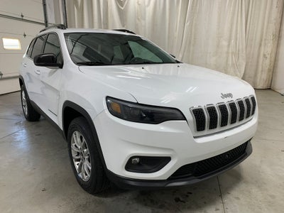 2022 Jeep Cherokee Latitude Lux