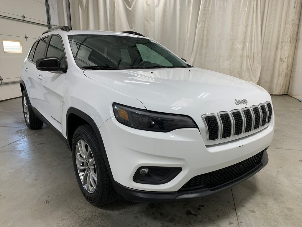 2022 Jeep Cherokee Latitude Lux