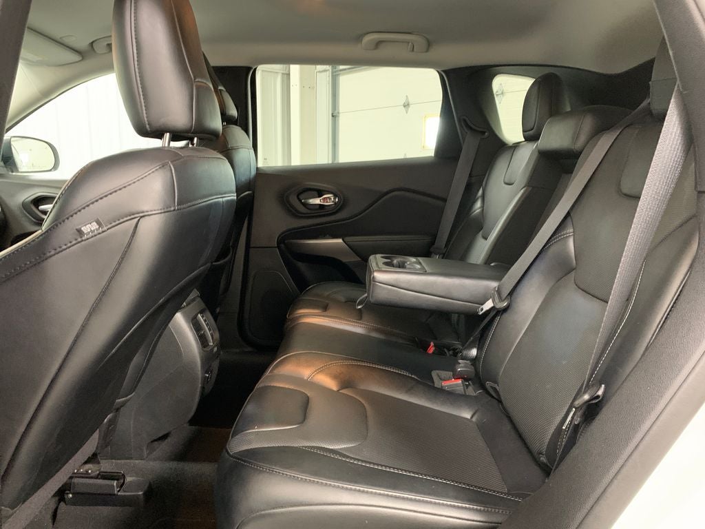 2022 Jeep Cherokee Latitude Lux