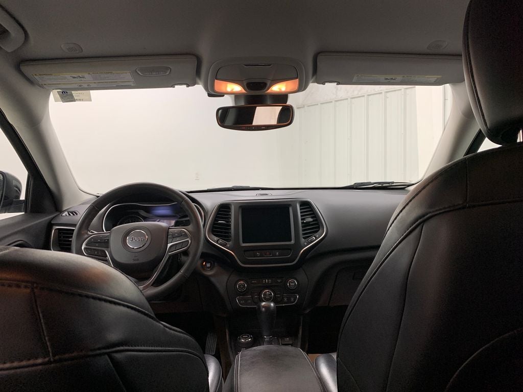 2022 Jeep Cherokee Latitude Lux