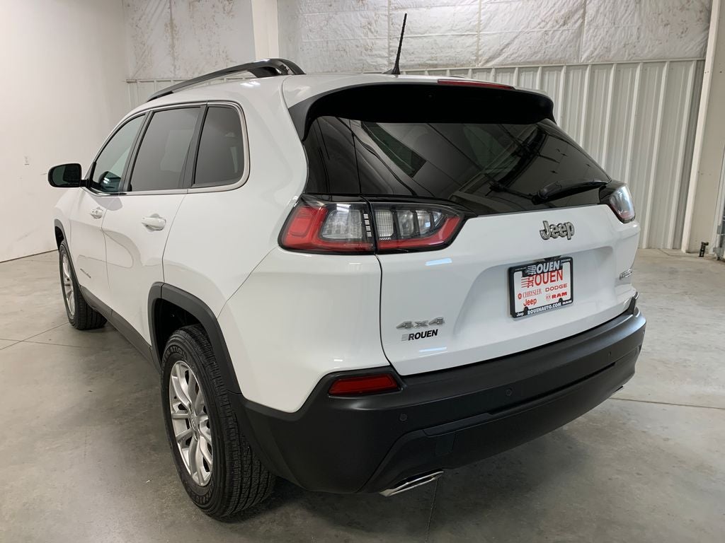 2022 Jeep Cherokee Latitude Lux