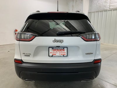 2022 Jeep Cherokee Latitude Lux