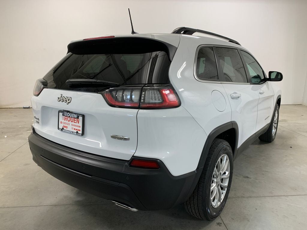 2022 Jeep Cherokee Latitude Lux