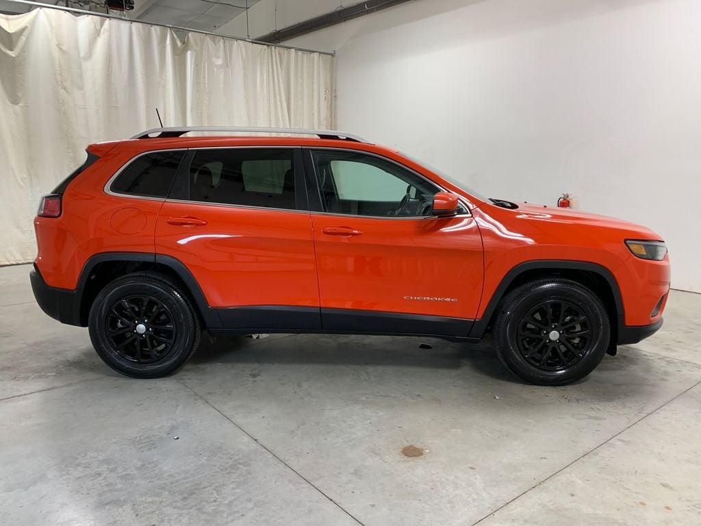 2021 Jeep Cherokee Latitude Lux
