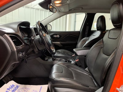 2021 Jeep Cherokee Latitude Lux