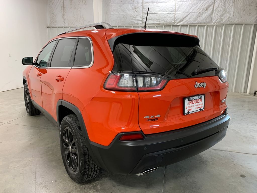 2021 Jeep Cherokee Latitude Lux