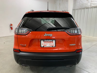 2021 Jeep Cherokee Latitude Lux