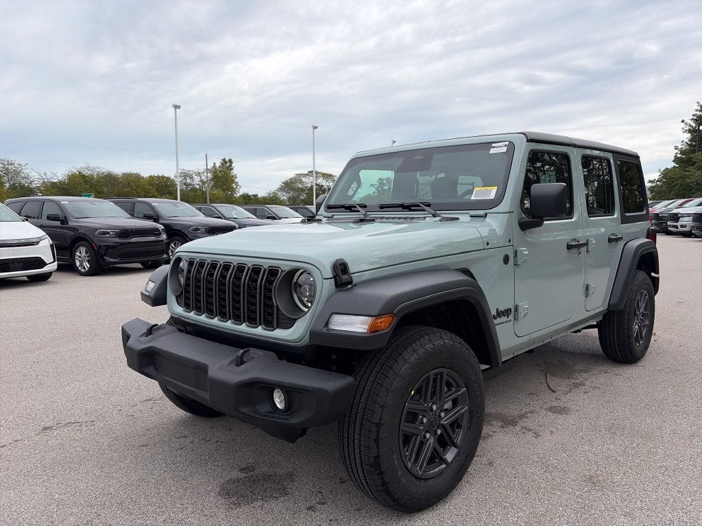 2027 Jeep Wrangler Sport S