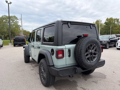 2027 Jeep Wrangler Sport S