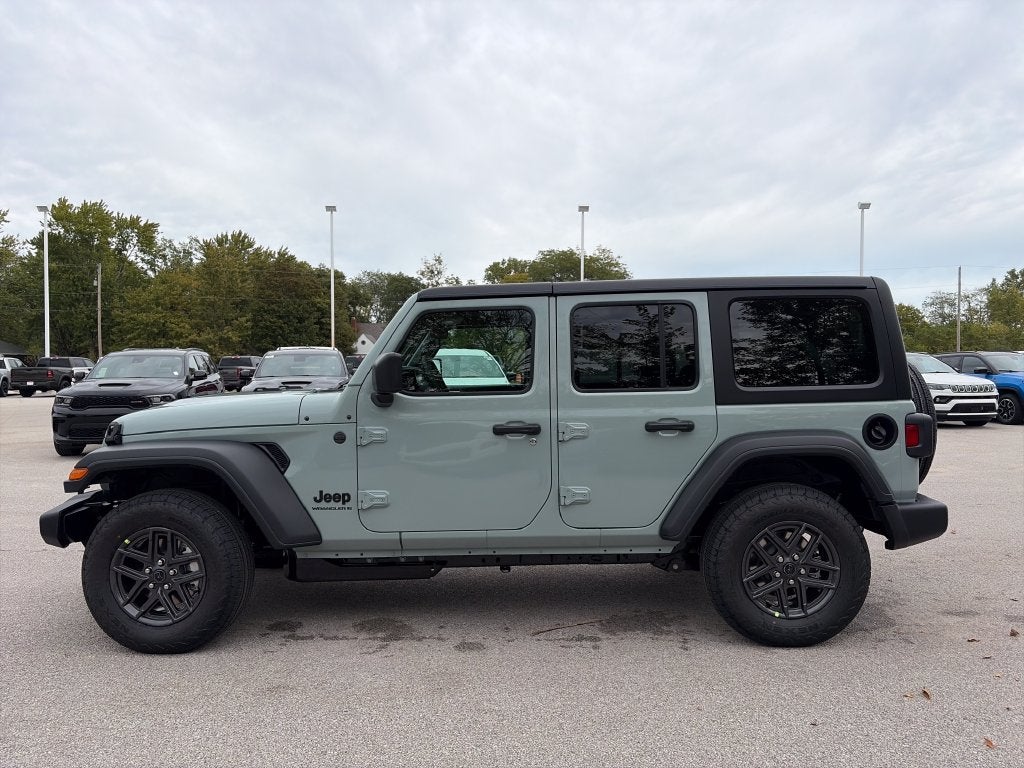 2027 Jeep Wrangler Sport S