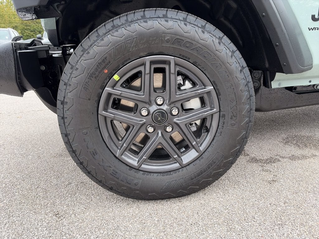 2027 Jeep Wrangler Sport S