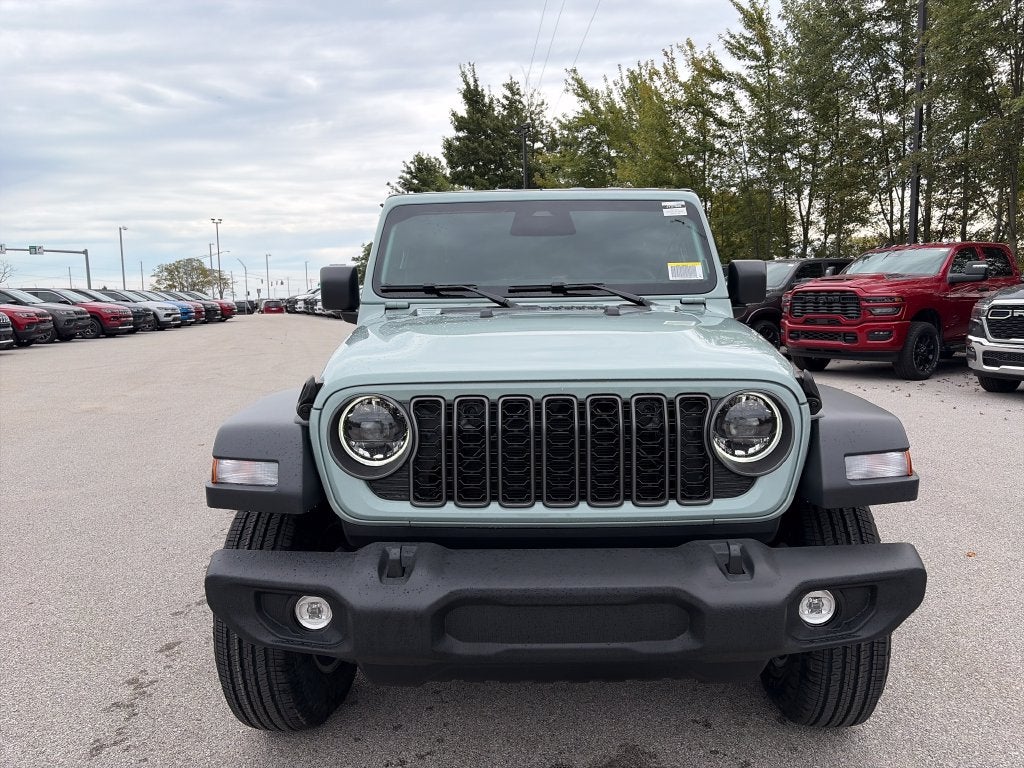 2027 Jeep Wrangler Sport S