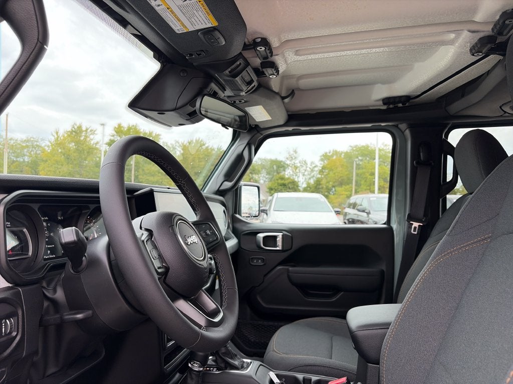 2027 Jeep Wrangler Sport S