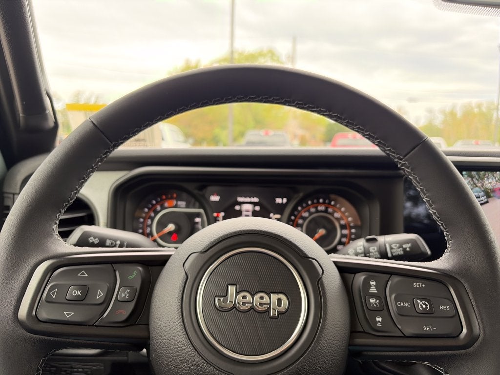 2027 Jeep Wrangler Sport S