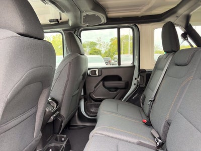 2027 Jeep Wrangler Sport S