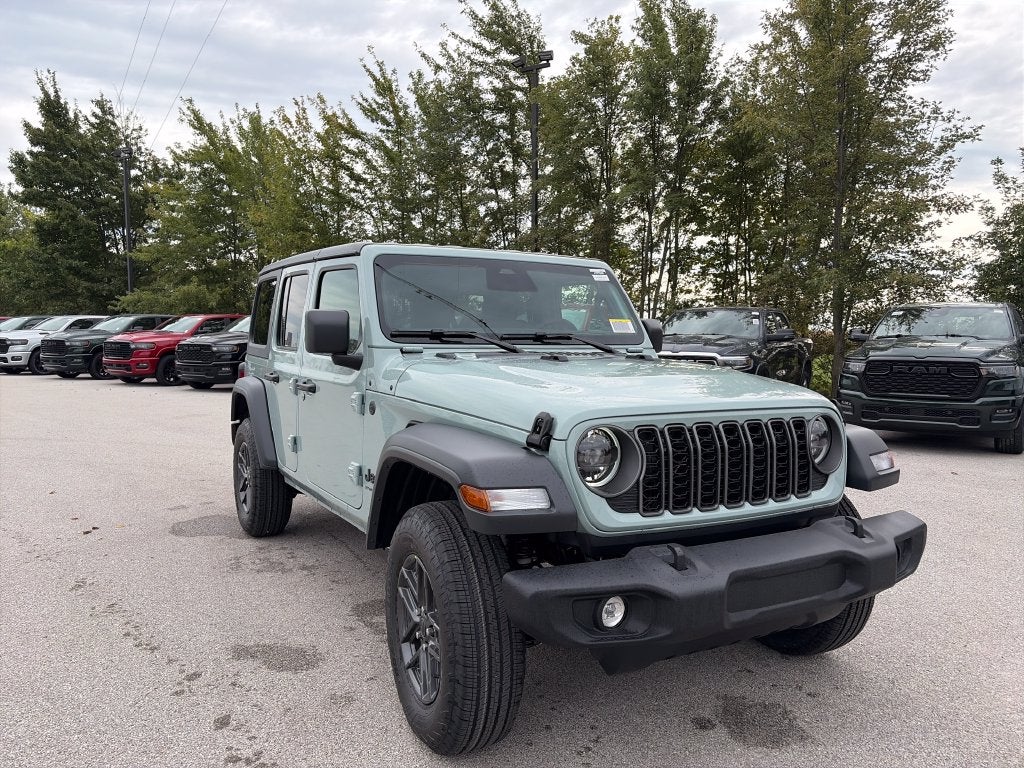 2027 Jeep Wrangler Sport S