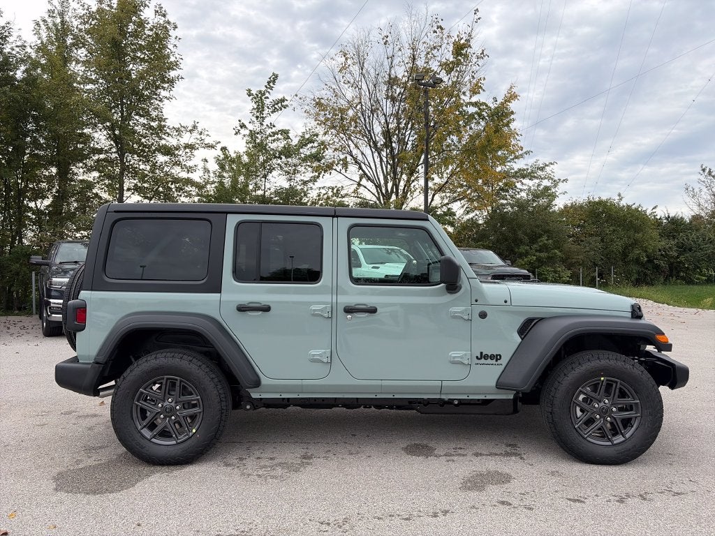2027 Jeep Wrangler Sport S