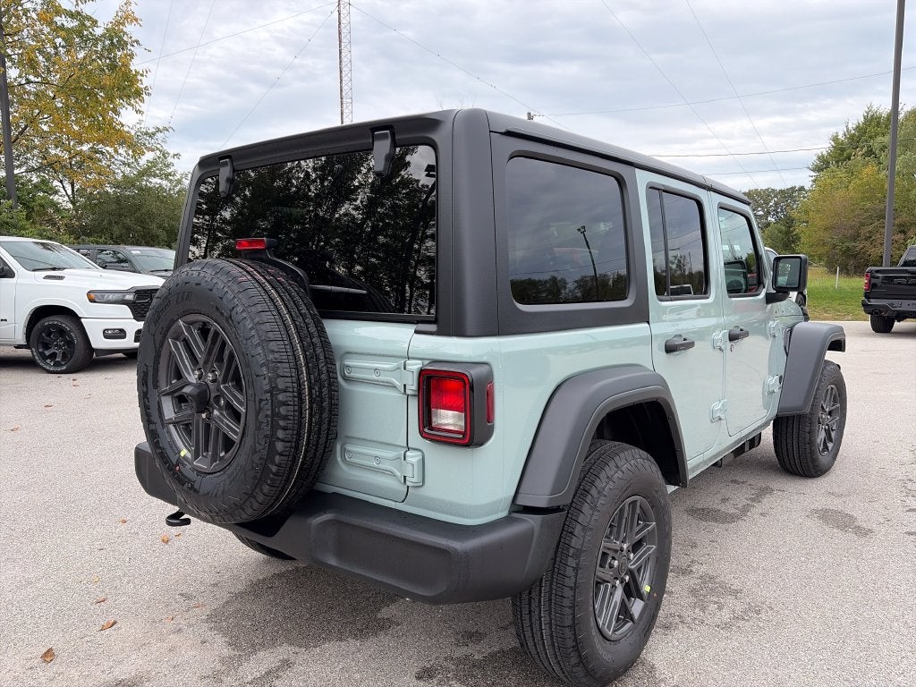 2027 Jeep Wrangler Sport S