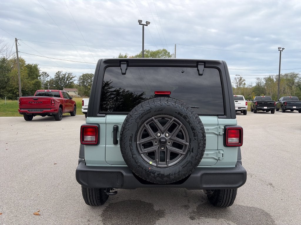 2027 Jeep Wrangler Sport S