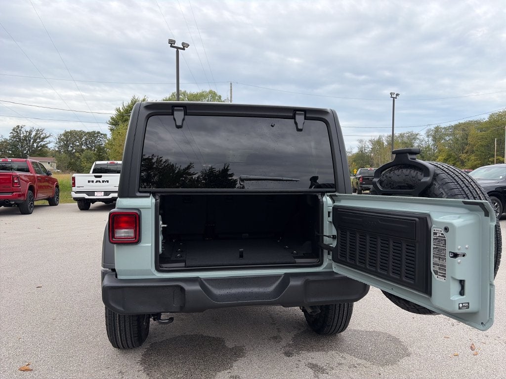 2027 Jeep Wrangler Sport S