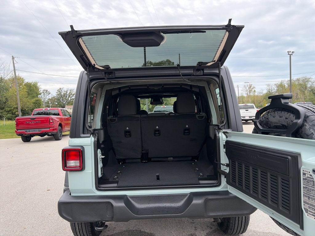 2027 Jeep Wrangler Sport S
