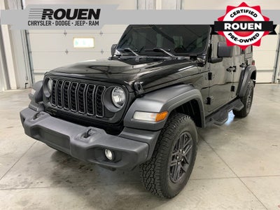 2024 Jeep Wrangler Sport S