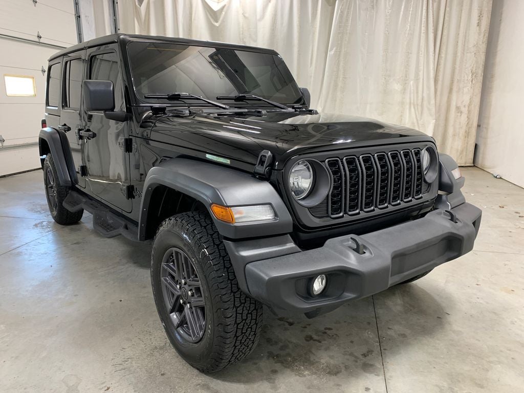2024 Jeep Wrangler Sport S