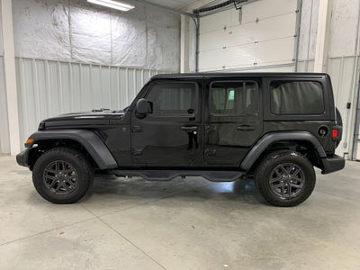 2024 Jeep Wrangler Sport S