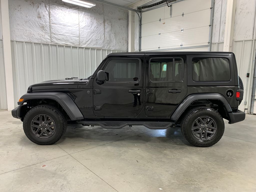 2024 Jeep Wrangler Sport S