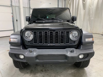 2024 Jeep Wrangler Sport S