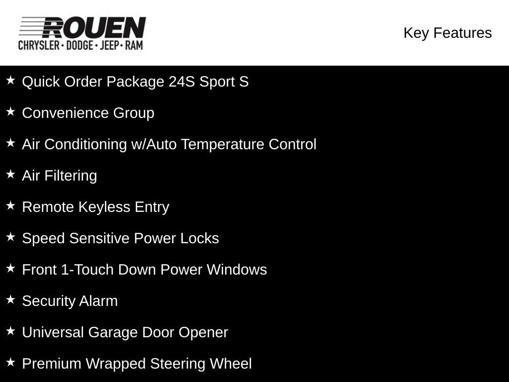 2024 Jeep Wrangler Sport S