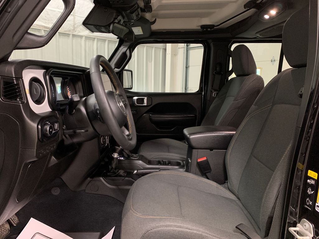 2024 Jeep Wrangler Sport S