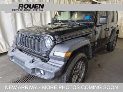 2024 Jeep Wrangler Sport S