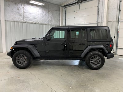 2024 Jeep Wrangler Sport S