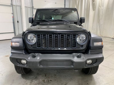 2024 Jeep Wrangler Sport S