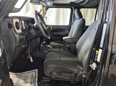 2024 Jeep Wrangler Sport S