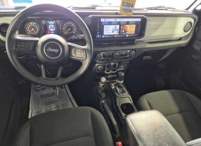 2024 Jeep Wrangler Sport S